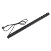 A 15 GPO outlet vertical PDU (power distribution unit) providing a neat solution to supplying mains power to your rack mounted equipment. Simply screw this panel to your rack and plug the equipment in