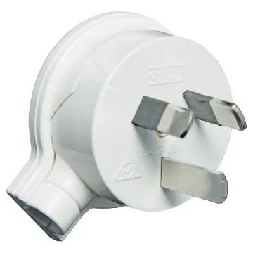 10A Rated. Side Entry Plug.