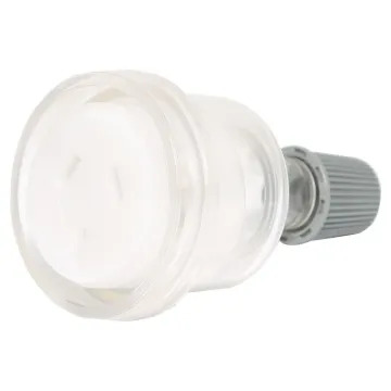 10A Rated. Clear Line Socket.