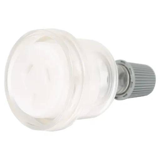 10A Rated. Clear Line Socket.
