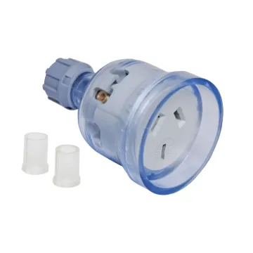 10A Rated. Clear Line Socket