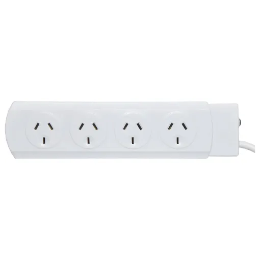Features 10A overload circuit breaker and 0.9m lead.