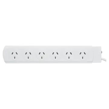 All feature 10A overload circuit breaker and 0.9m lead.