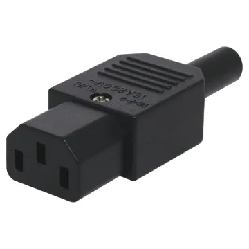 SAA Approved. IEC C13 Plug