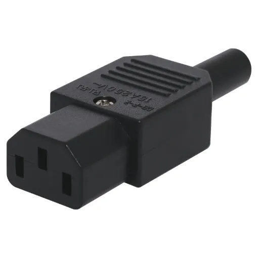 SAA Approved. IEC C13 Plug