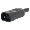 SAA Approved. IEC C14 Male