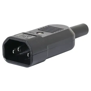 SAA Approved. IEC C14 Male