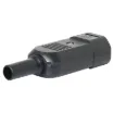 SAA Approved. IEC C14 Male