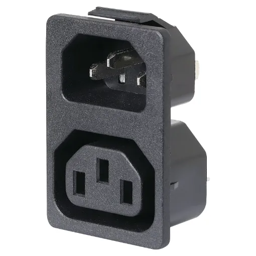 10A 240VAC

Note: Earth pins are linked together.