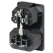 10A 240VAC

Note: Earth pins are linked together.