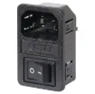Panel cutout 28 x 48mm. Suits 1mm Chassis.
10A 240VAC
Suits M 205 fuse