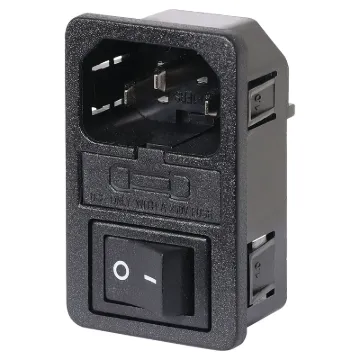 Panel cutout 28 x 48mm. Suits 1mm Chassis.
10A 240VAC
Suits M 205 fuse