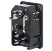 Panel cutout 28 x 48mm. Suits 1mm Chassis.
10A 240VAC
Suits M 205 fuse