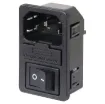 Panel cutout 28 x 48mm. Suits 1.5mm Chassis.
10A 240VAC
Suits M 205 fuse