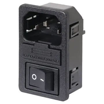 Panel cutout 28 x 48mm. Suits 1.5mm Chassis.
10A 240VAC
Suits M 205 fuse