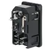 Panel cutout 28 x 48mm. Suits 1.5mm Chassis.
10A 240VAC
Suits M 205 fuse