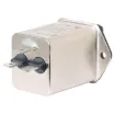 6A 240VAC  with EMI Filter & Fuse.