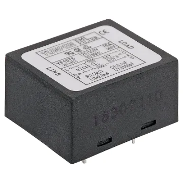 6A 240VAC  with EMI Filter & Fuse.