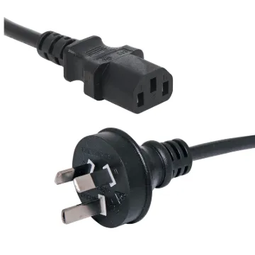 IEC Female to 3 Pin 2m. Energy authority approved