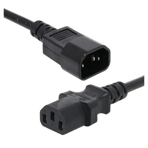 IEC Female to IEC Male 2m. Energy Authority approved