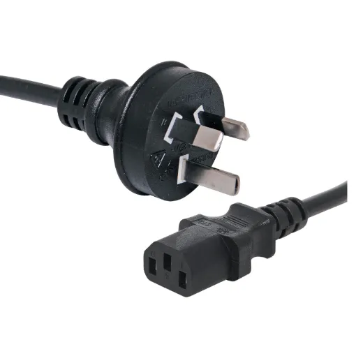 IEC Female to 3 Pin 0.5m. Energy authority approved