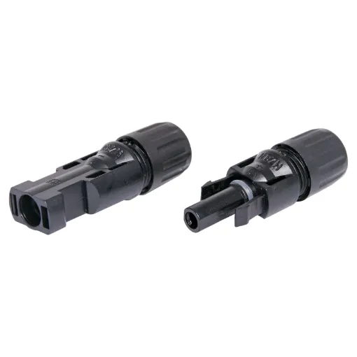 Water & dust proof - IP68 rated. Commonly used on photovoltaic solar panel arrays. Fully sealed design is suitable for use in exposed installations. Rated 30A