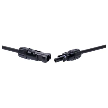 Water & dust proof - IP67 Rated. This lead can be used for connections in photovoltaic solar panel arrays. The fully sealed design is suitable for use in exposed installations.