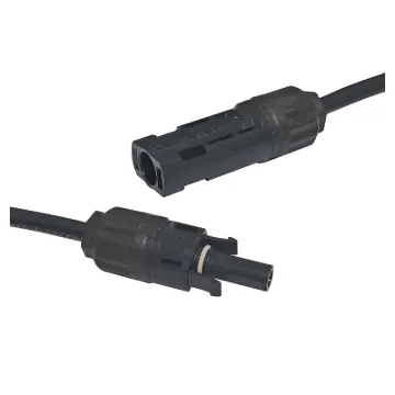 Water & dust proof - IP67 Rated. This lead can be used for connections in photovoltaic solar panel arrays. The fully sealed design is suitable for use in exposed installations.