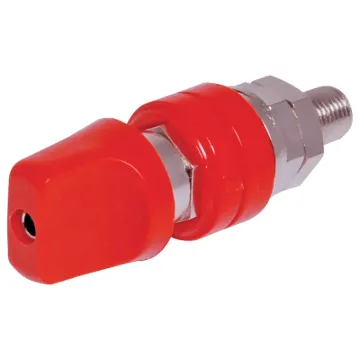 80A heavy duty binding post with 4mm banana socket. 

10mm mounting hole.

Overall dimensions: 24.5 x 71D mm.