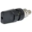 100A heavy duty binding post with 4mm banana socket. 

10mm mounting hole.