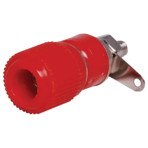 With 4mm Banana Socket. 10A @ 125V AC.
Mounting Hole 8mm.