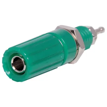 With 4mm Banana Socket and Crosshole.
10A @ 125V AC