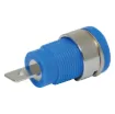 Rated at 10A @ 125V AC. 12.2mm diametre hole cutout.  Depth from front panel 29mm.