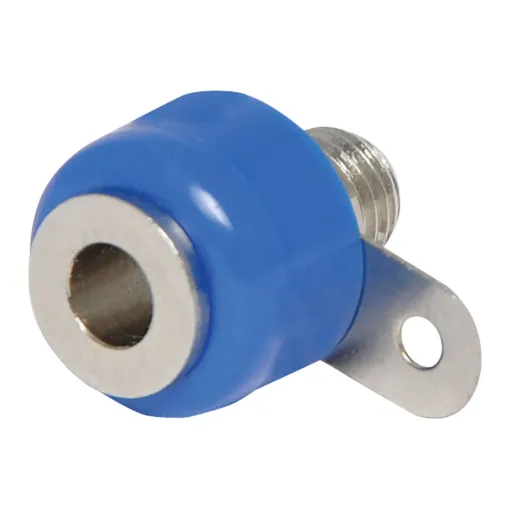 Red. Rated at 10A @ 125V AC.
Can be mounted non-insulated (6mm Ø hole required) or insulated 8mm Ø hole.
