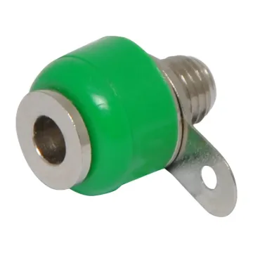 Can be mounted non-insulated (6mm  dia. hole required) or insulated 8mm dia hole.
Rated at 10A @ 125V AC.