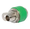Can be mounted non-insulated (6mm  dia. hole required) or insulated 8mm dia hole.
Rated at 10A @ 125V AC.