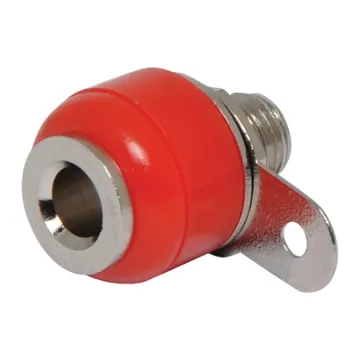 Can be mounted non-insulated (6mm  dia. hole required) or insulated 8mm dia hole. 
Rated at 10A @ 125V AC.