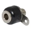 Black. Rated at 10A @ 125V AC.
Can be mounted non-insulated (6mm Ø hole required) or insulated 8mm Ø hole.