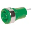 Rated at 10A @ 125V AC. 12.2mm diametre hole cutout.  Depth from front panel 29mm.