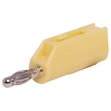 Yellow. Rated 3A @ 125V AC.
With screw connection for wire termination.