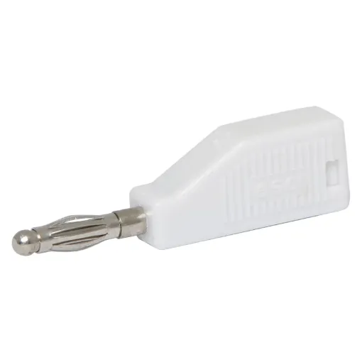 With screw connection for wire termination. Rated 3A @ 125V AC.