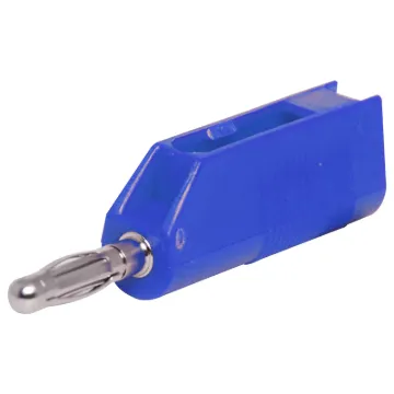 Blue. Rated 3A @ 125V AC.
With screw connection for wire termination.