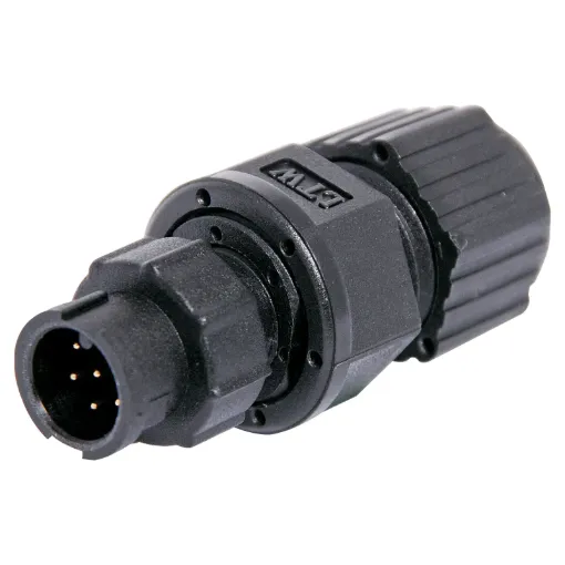 IP67 rated waterproof 2, 4 and 6 pin connectors for installations outdoors or in areas prone to moisture build up. 2 pin rated at 5A. 4 & 6 pin rated at 2A.

Cable Entry: 4.5-6.5mm