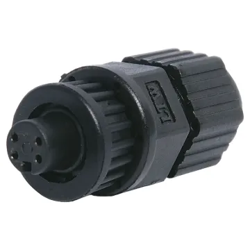 IP67 rated waterproof 2, 4 and 6 pin connectors for installations outdoors or in areas prone to moisture build up. 2 pin rated at 5A. 4 & 6 pin rated at 2A.  

Cable Entry: 4.5-6.5mm