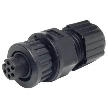 IP67 rated waterproof 2, 4 and 6 pin connectors for installations outdoors or in areas prone to moisture build up. 2 pin rated at 5A. 4 & 6 pin rated at 2A.  

Cable Entry: 4.5-6.5mm
