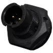IP67 rated waterproof 2, 4 and 6 pin connectors for installations outdoors or in areas prone to moisture build up. 2 pin rated at 5A. 4 & 6 pin rated at 2A.  

Cable Entry: 4.5-6.5mm