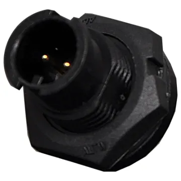 IP67 rated waterproof 2, 4 and 6 pin connectors for installations outdoors or in areas prone to moisture build up. 2 pin rated at 5A. 4 & 6 pin rated at 2A.  

Cable Entry: 4.5-6.5mm