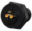 IP67 rated waterproof 2, 4 and 6 pin connectors for installations outdoors or in areas prone to moisture build up. 2 pin rated at 5A. 4 & 6 pin rated at 2A.  

Cable Entry: 4.5-6.5mm