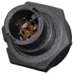 IP67 rated waterproof 2, 4 and 6 pin connectors for installations outdoors or in areas prone to moisture build up. 2 pin rated at 5A. 4 & 6 pin rated at 2A.