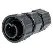 Waterproof IP67 rated 4 Pin male line connector for installations outdoors or in areas prone to moisture build up. 5A rated.

Cable entry sizes 3.5 - 5.3mm